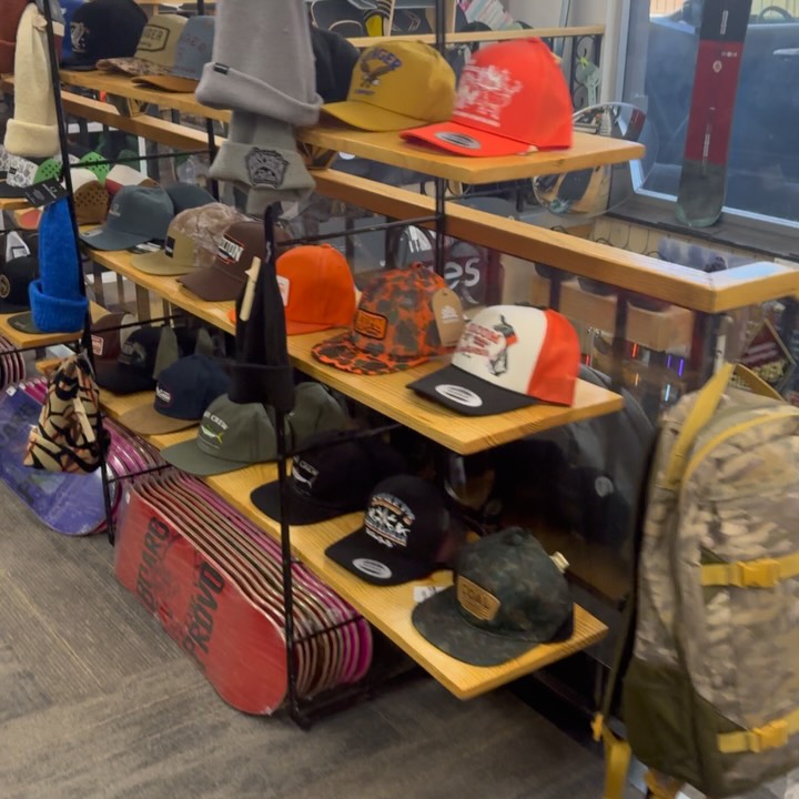 Board of Provo shop interior