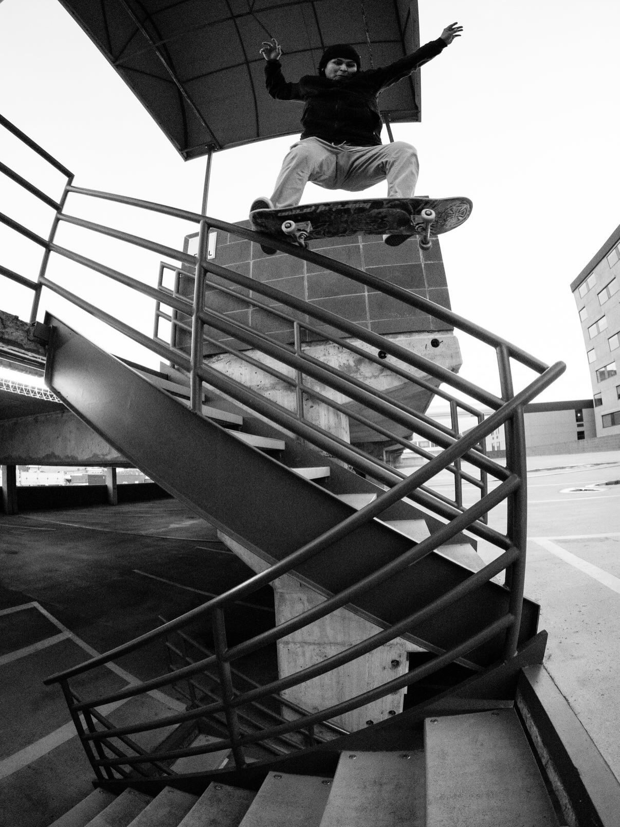Skate scene